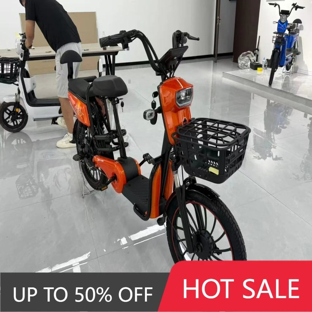 RRE Urban commuter electric bicycle, wide tire electric bicycle wholesale