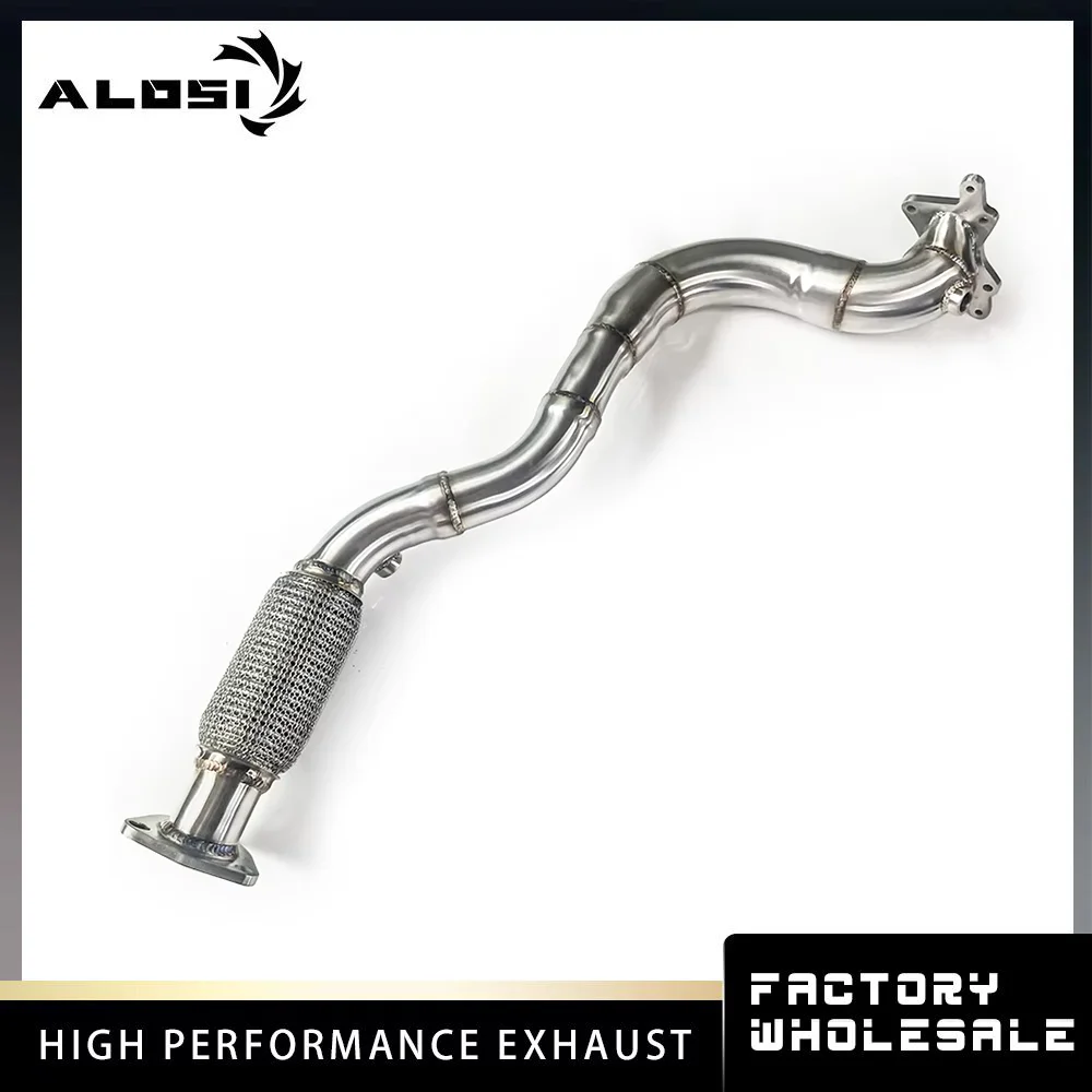 

Для Honda Fit GE8 1.5 2008-2013 Производительность водосточной трубы Модификация выхлопной системы Улучшение мощности Гоночная производительность