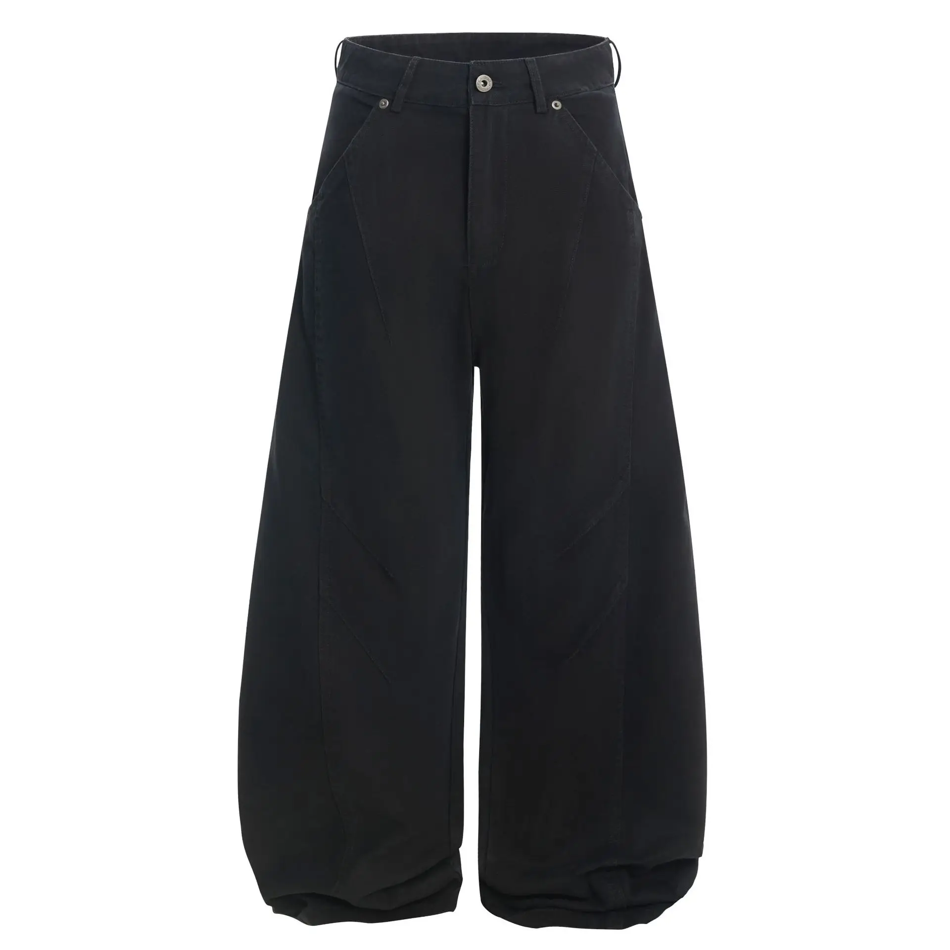 OR FL Celanfit Deconstruction Retro 100 Cotton Women Cargo Trousers Cool And Stylish A Sense Of Sophistication Baggy Y2k Slacks