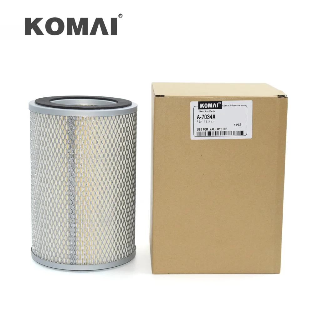 

For fleetguard AF4124 BALDWIN PA1901 Air Cleaner Filter A-6209 MD603163 for Volvo excavator 882137 7820580