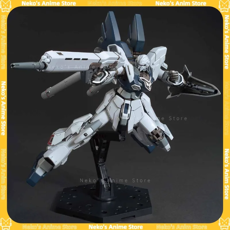 BANDAI【มีสินค้า】HGUC 217 1/144 ซินันจู สไตน์ นิวไทม์ แกนดั้ม โมเดลประกอบ ฟิกเกอร์อนิเมะ ของสะสมตั้งโชว์
