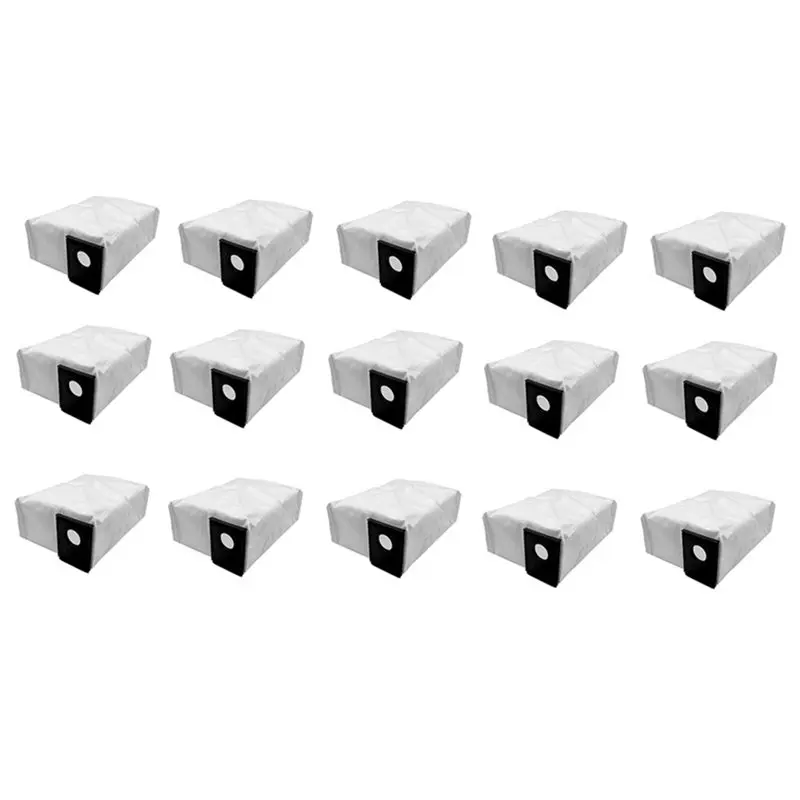 【once-in-a-year-deal】for-eureka-j15-pro-ultra-for-midea-v15pro-robot-vacuum-cleaner-15pcs-dust-bag-replacement-part-dust-bag