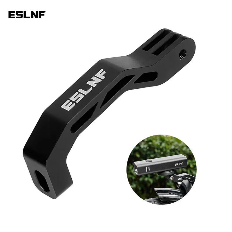 

ESLNF Folding Bicycle Light Holder Multi-functional Bicycle Aluminum Alloy Lamp Stand Action Camera Bracket Bicycle Accessories