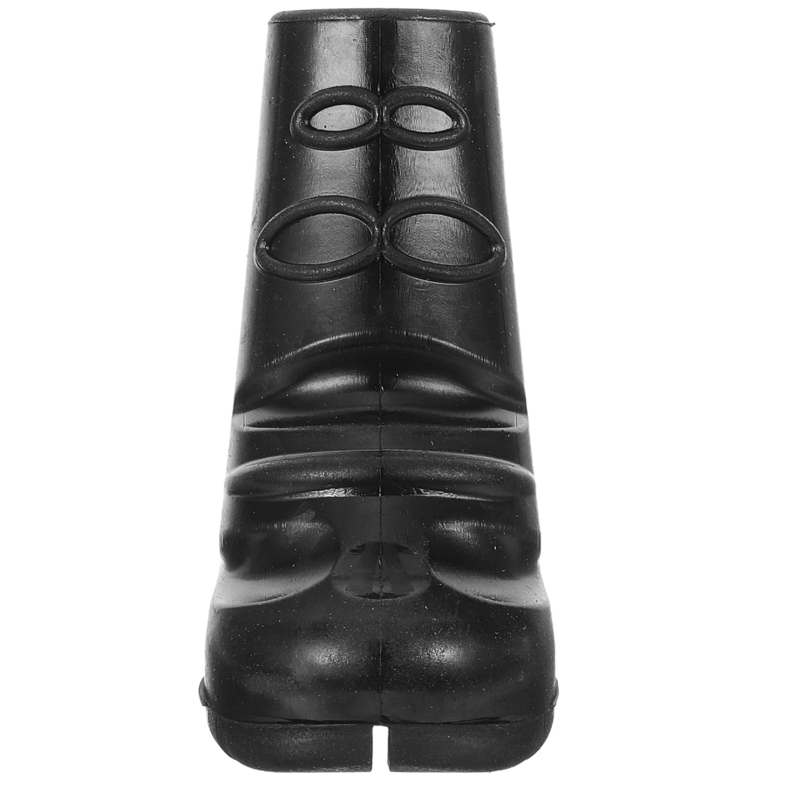 厚みのあるゴム製先端滑り止めフットカバー トレッキングポール ウォーキングケイン 松葉杖 ハイキング キャンプ アウトドア用