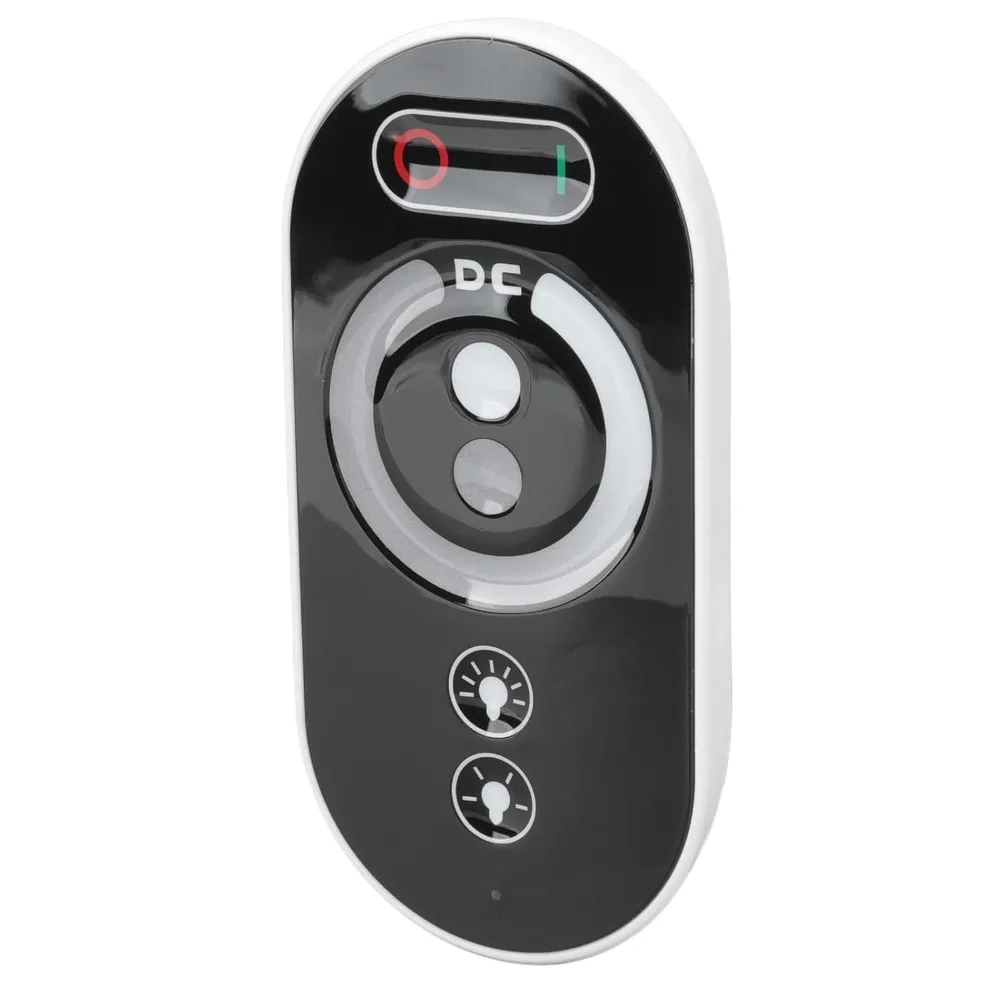 Aluminum alloy LED Dimmer Controller Constant Voltage 12V 24V DC Touch Remote Controller Dimming 2.4G Touch Remote