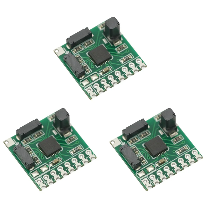 ABRS-3X RM3100 Module Three-Axis Electronic Magnetic Field Sensor SPI I2C Dual Interface Geometric Magnetic Sensor Module