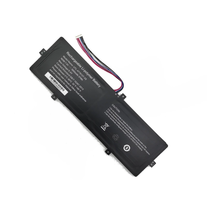High Quality New 7.4V 5000mAh Laptop Battery for Prestigio Smartbook 141 C2 PSB141C02ZFH_BB UTL-4776127-2S
