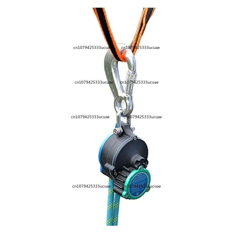 Safety Rescue Device Reciprocating Escape Auto Rope Descender