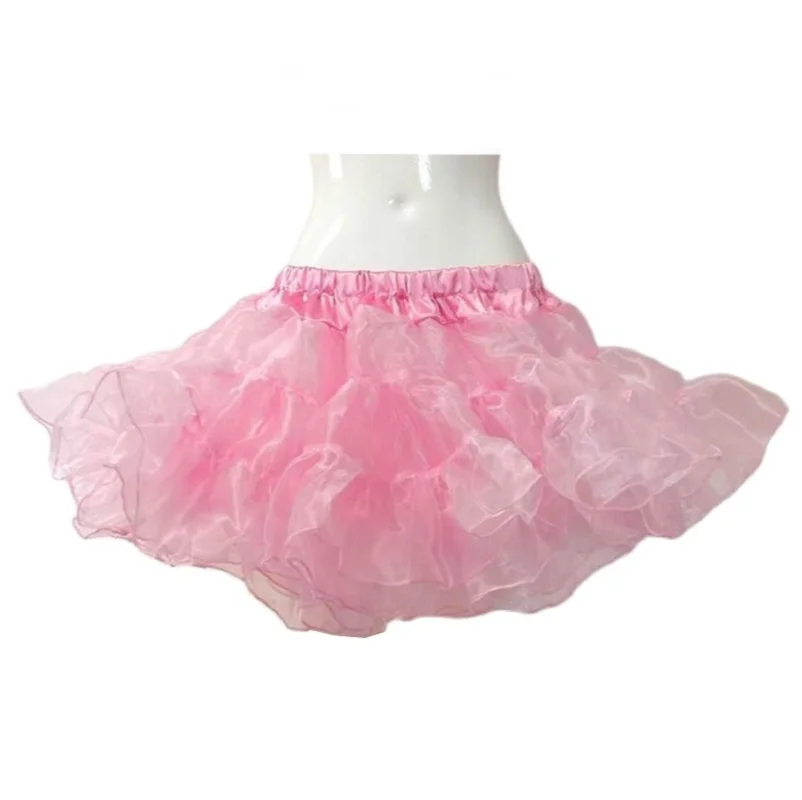 

Adult Giant Baby Sexy Girl Pink Organza Dress Lined with Sissy Japanese Maid Role Playing Customization Multiple Styles