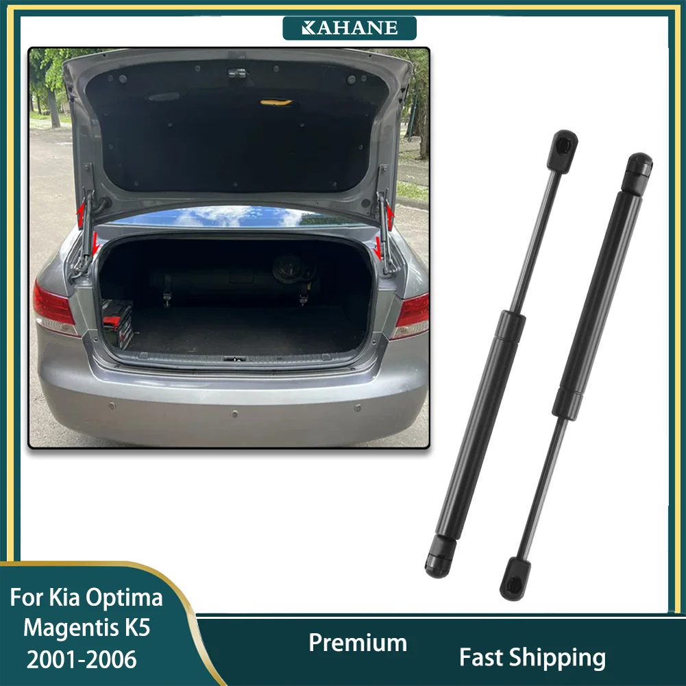 For Hyundai Sonata 2006-2008 Kia Optima Magentis K5 2001-2006 Car Trunk Lift Support Strut Shock Absorber Accessories