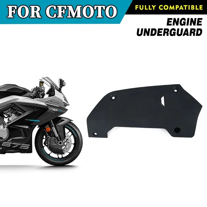 

For CFMOTO 675SR-R Engine Underguard SRS675 CF650-10 Engine Guard Motorcycle Accessories Original Parts