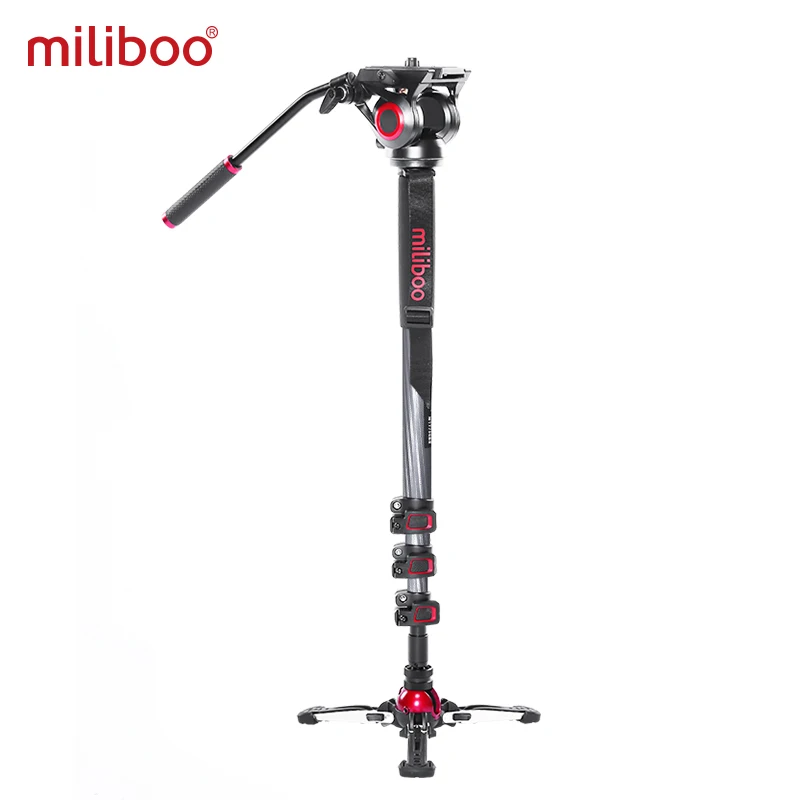 

miliboo MTT705II Portable Carbon Fiber Tripod Monopod for ProfessionalCamera Camcorder/Video/DSLR Stand,Half Price of Manfrotto