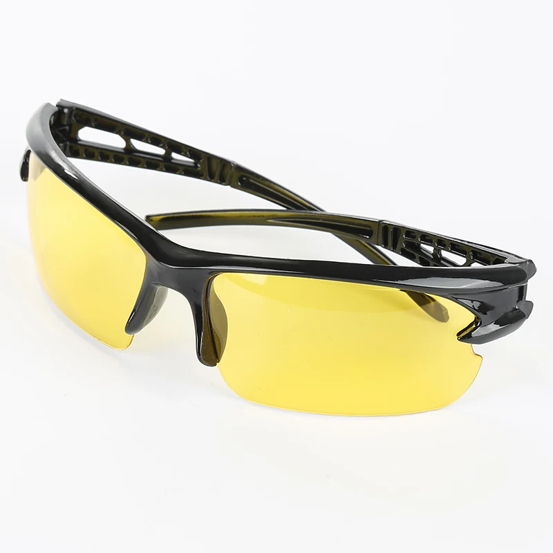 Night Vision Glasses Men Cycling Eyewear Anti Glare Driving Goggles Bicycle Sun Glasses Mountain Bikes Outside Sport Eyeglasses