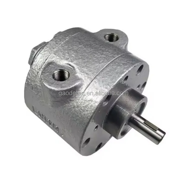 Motore pneumatico ad alta potenza con coppia elevata da 1,7 HP con montaggio frontale 4AM-V