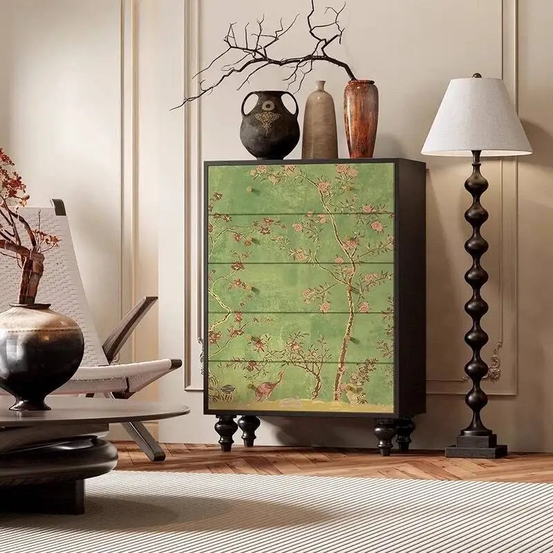 

Drawers American Cabinets Storage Pantry Console Bedroom Luxury Lounge Trendy Cabinets Decor Perfume Hallway Vitrina Furniture