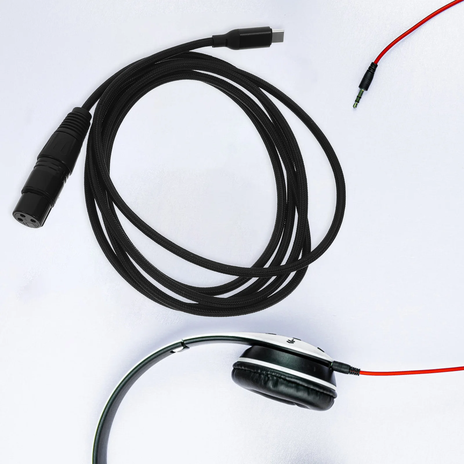

TYPE-C to XLR Audio Cable Microphone for Laptop Adapter Computer Connecting Copper