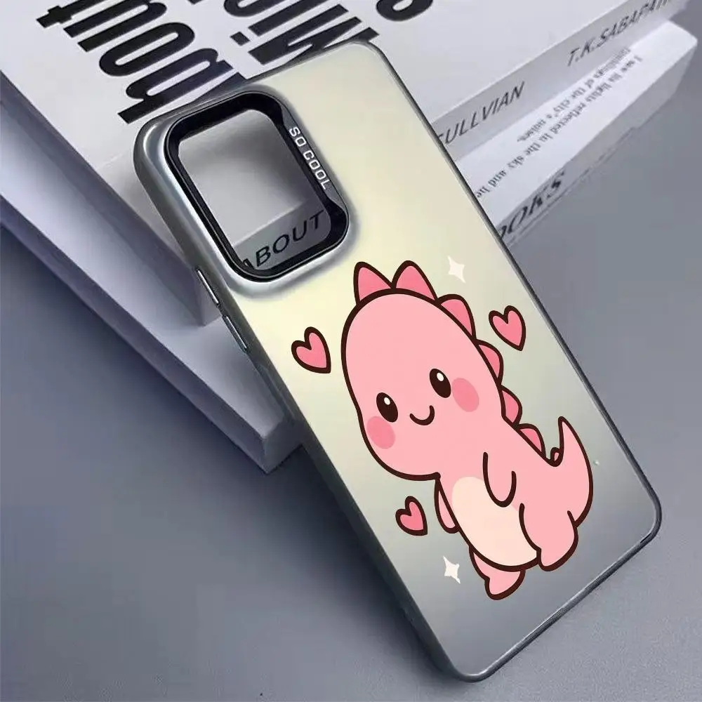 

dinosaur design mobile phone case is suitable for Samsung S25 24 23 22 21 20 Plus/Ultra/FE anti-fall and shockproof rear cover