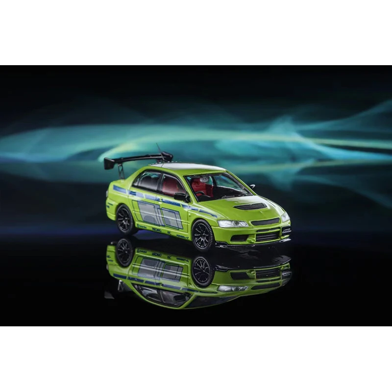 PreSale SpeedGT 1:64 FNF Lancer Evolution EVO IX Diecast Diorama Car Model Collection Miniature Toy