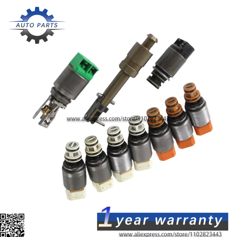 

8HP45 8HP70 ZF8HP45 ZF8HP70 High Quality Original Transmission Solenoid KIT For BMW X3 F25 LAND ROVER Discovery JAGUAR AUDI