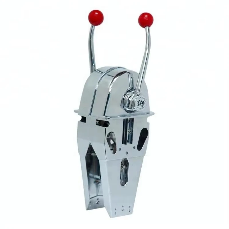 Double handle boat uses push-pull rod, the latest model