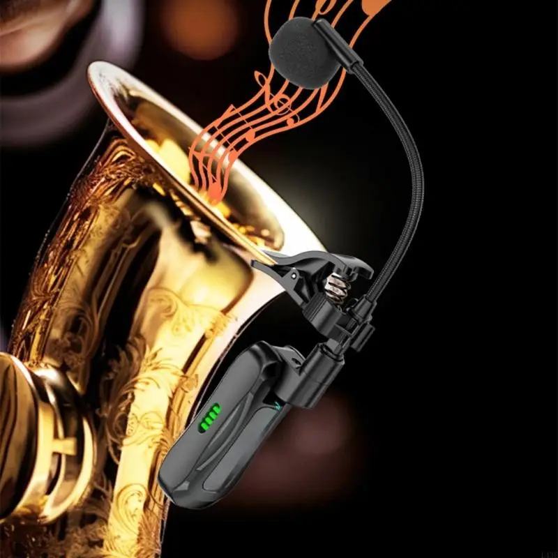 Anti Interference Design Wireless Microphone for Musical Instrument Auto