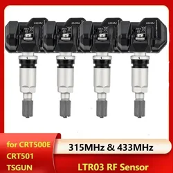 LAUNCH RF Sensor 315/433MHz TPMS Sensor Tire Repair Tool Tire Pressure Monitor Tester Programming for X431I-TPMS/TSGUN/CRT500E