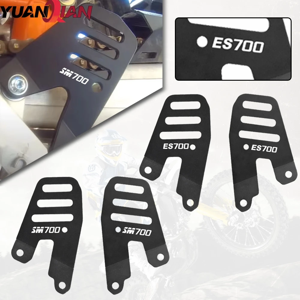 

Motorcycle Accessories Heel Protective Cover Guard For Gas Gas ES700 / SM700 2022-2023-2024-2025-2026 Heel Guards Set Aluminium
