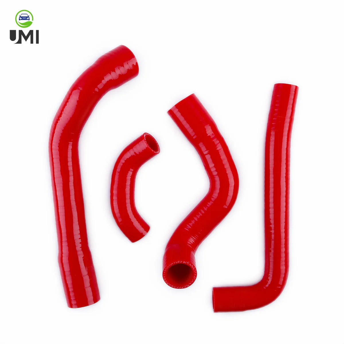 

4PCS 3PLY For BMW K100 K 100 1982-1992 Silicone Radiator Water Coolant Pipe Tubes Hose Kit