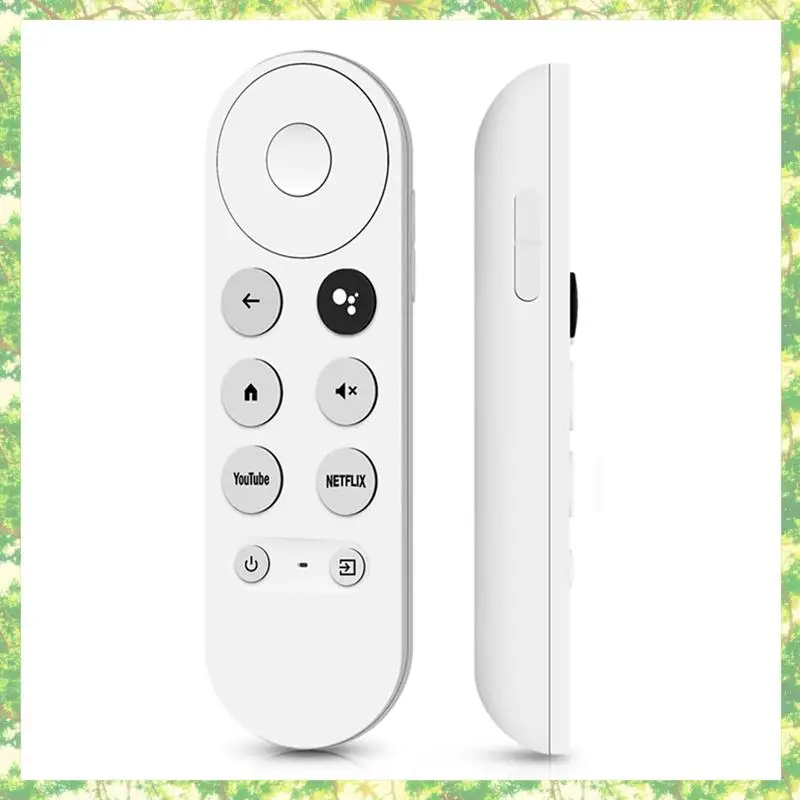 Google TV용 Smart-3X 교체 G9N9N 음성 블루투스 IR 원격 제어 Google For Chromecast 2020 W3JD