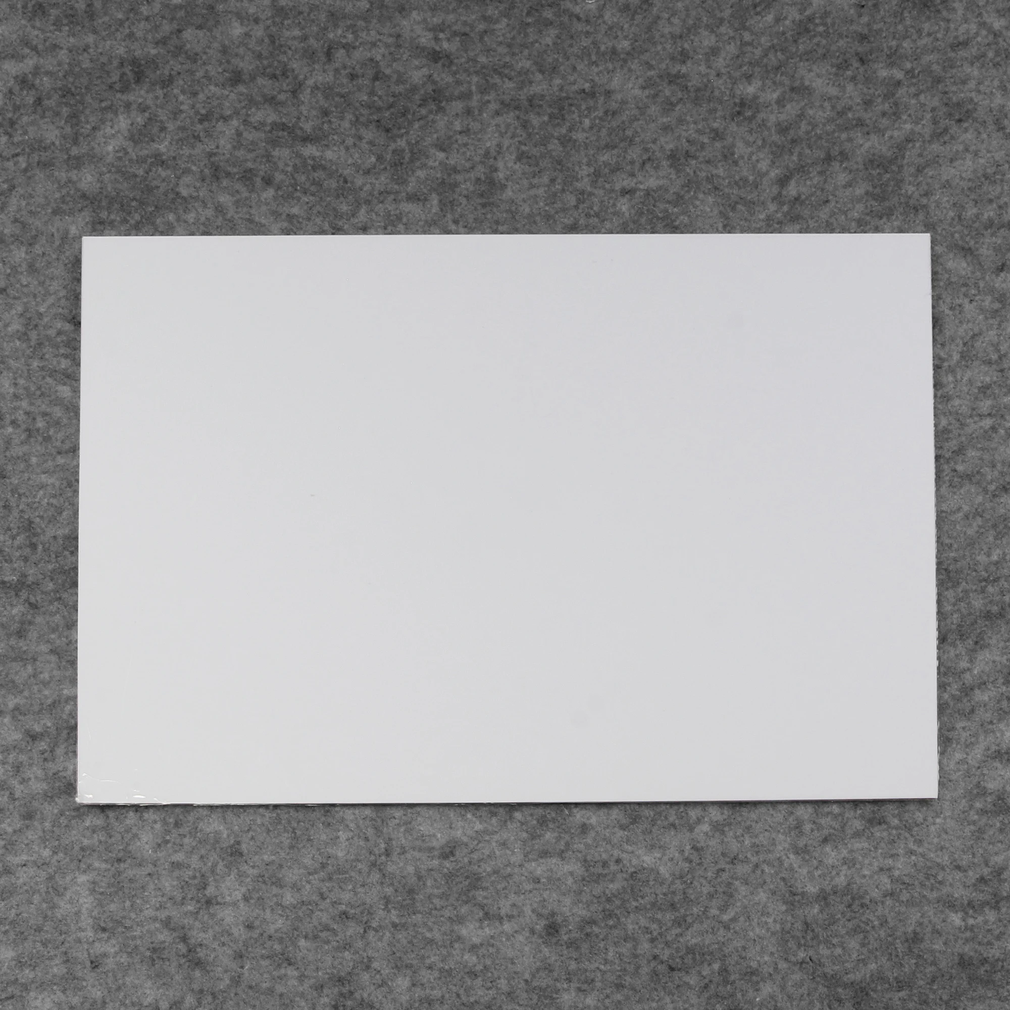 FLEOR 1PC E-Gitarre Bass Schlagbrett Scratch Platte Schlagbrett Material Blank Sheet Custom Platte 430x290x2,3mm für Gitarre DIY – Detail 6