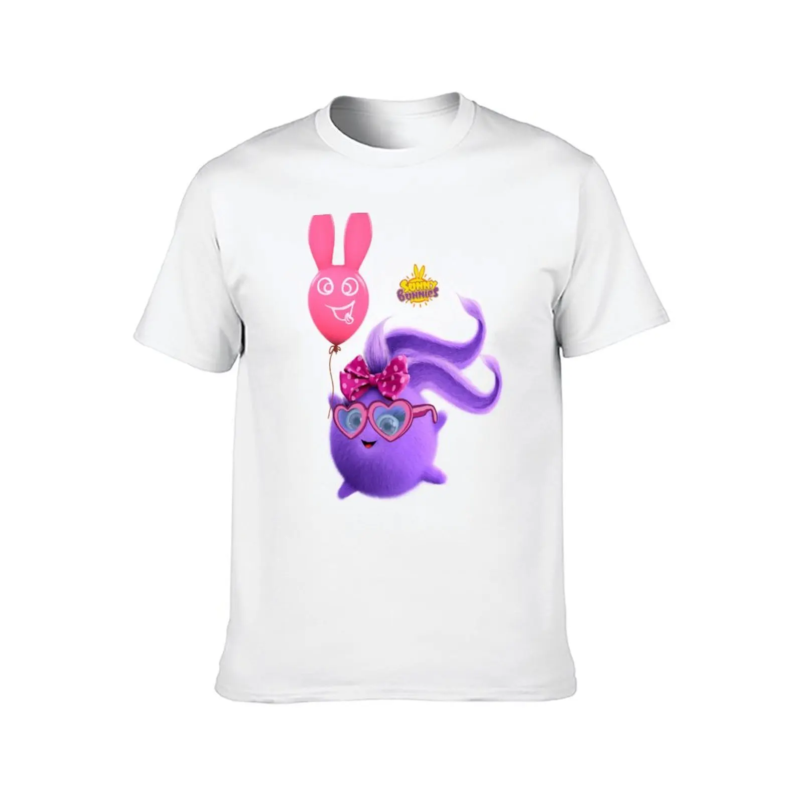 تي شيرت Sunny Bunnies - Iris' Summer Fun تي شيرت قطني حزمة تي شيرت رجالي جرافيك تي شيرت قطني تي شيرت رجالي 100% تي شيرت