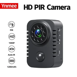 MD29 Mini Body Camera 1080P HD Smart Security Pocket Night Vision Motion Detection Camcorder For Cars Standby PIR Video Recorder