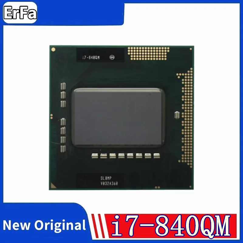 

Core i7-840QM i7 840QM SLBMP 1.8 GHz Quad-Core Eight-Thread CPU Processor 8W 45W Socket G1 / rPGA988A