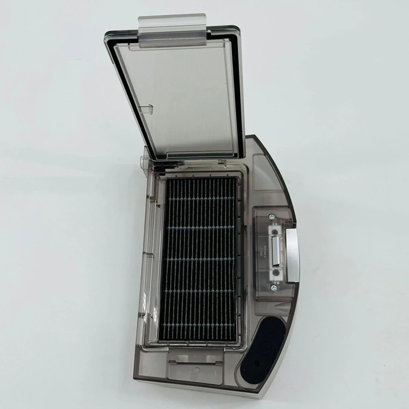 ABUD 2 in1 Dust Collection Tank & Water Tank with Filter for Roidmi EVE Max Robot Vacuum Cleaner Replacement Parts