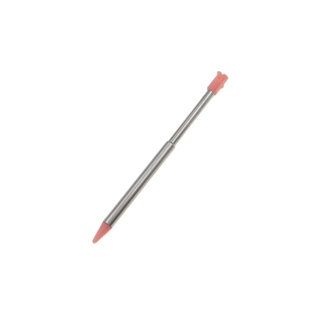 2PCS Adjustable Stylus for 3DS NDSi NDSL Expandable Metal Extendable Stylus and Handwriting Pen