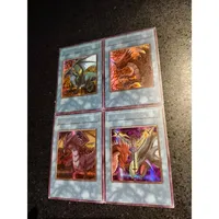 DIY Yu-Gi-Oh! DM Legendary Dragon 4pcs 59*86mm Gauze Glitter Twill Twinkle Anime Peripheral Game Collection Card Holiday Gift