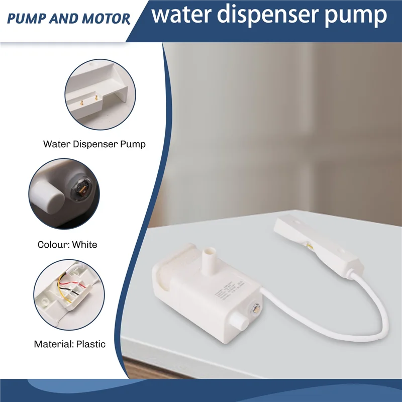 A94e-para xiaomi mijia pet bomba dispensadora de água para xiaomi acessórios reparação motor bomba de água fonte para xiaomi mijia app