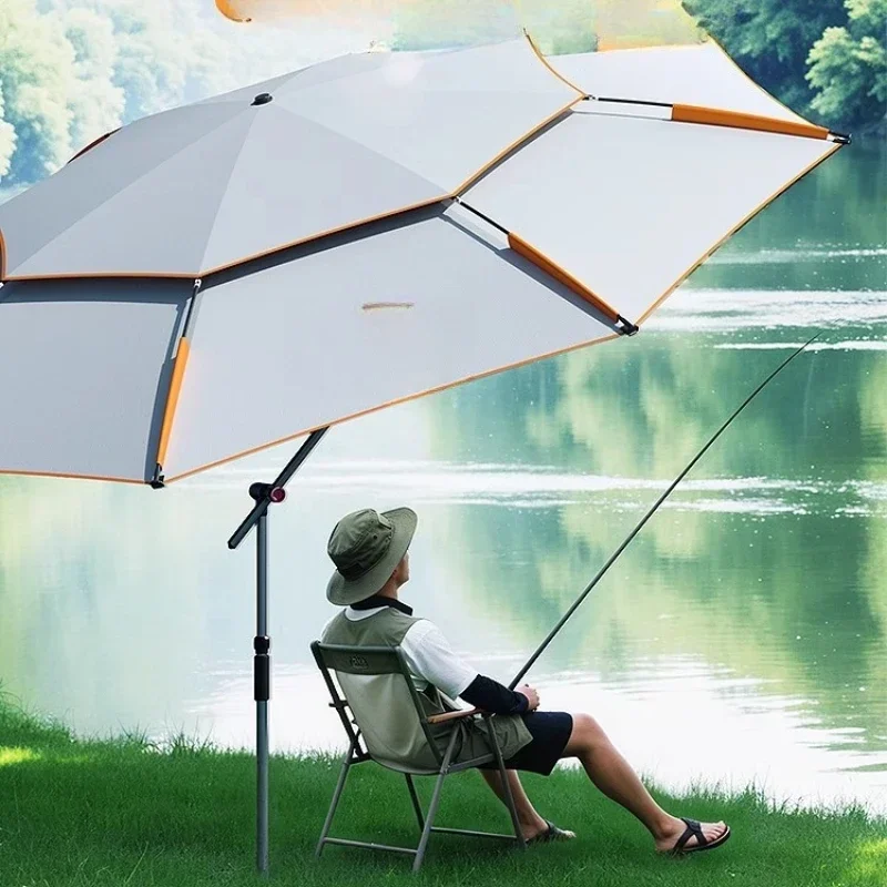 Cane thickened parasol outdoor special sunscreen umbrella