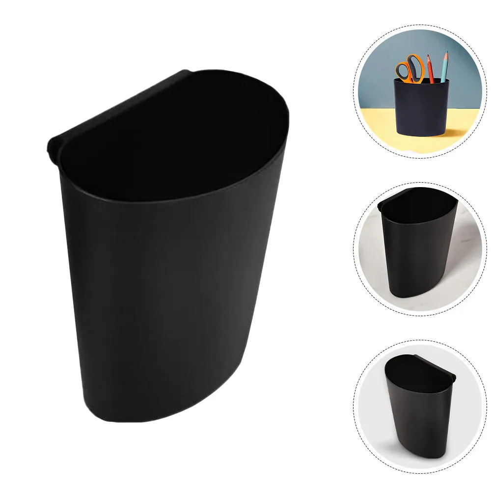 

10 шт. прочных пластиковых подвесных держателей для стаканов на тележку, легко устанавливаемые, маленькие мусорные баки, органайзеры для мелочей, подвесные держатели для стаканов на тележку