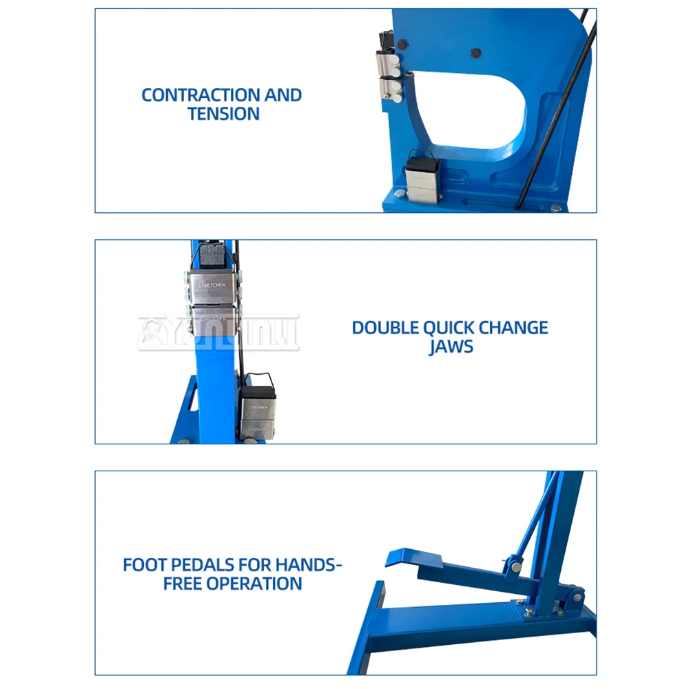 Edge Press Ss16f Heavy-Duty Contraction Expansion Stretcher Pedal Motorcycle Modification Equipment