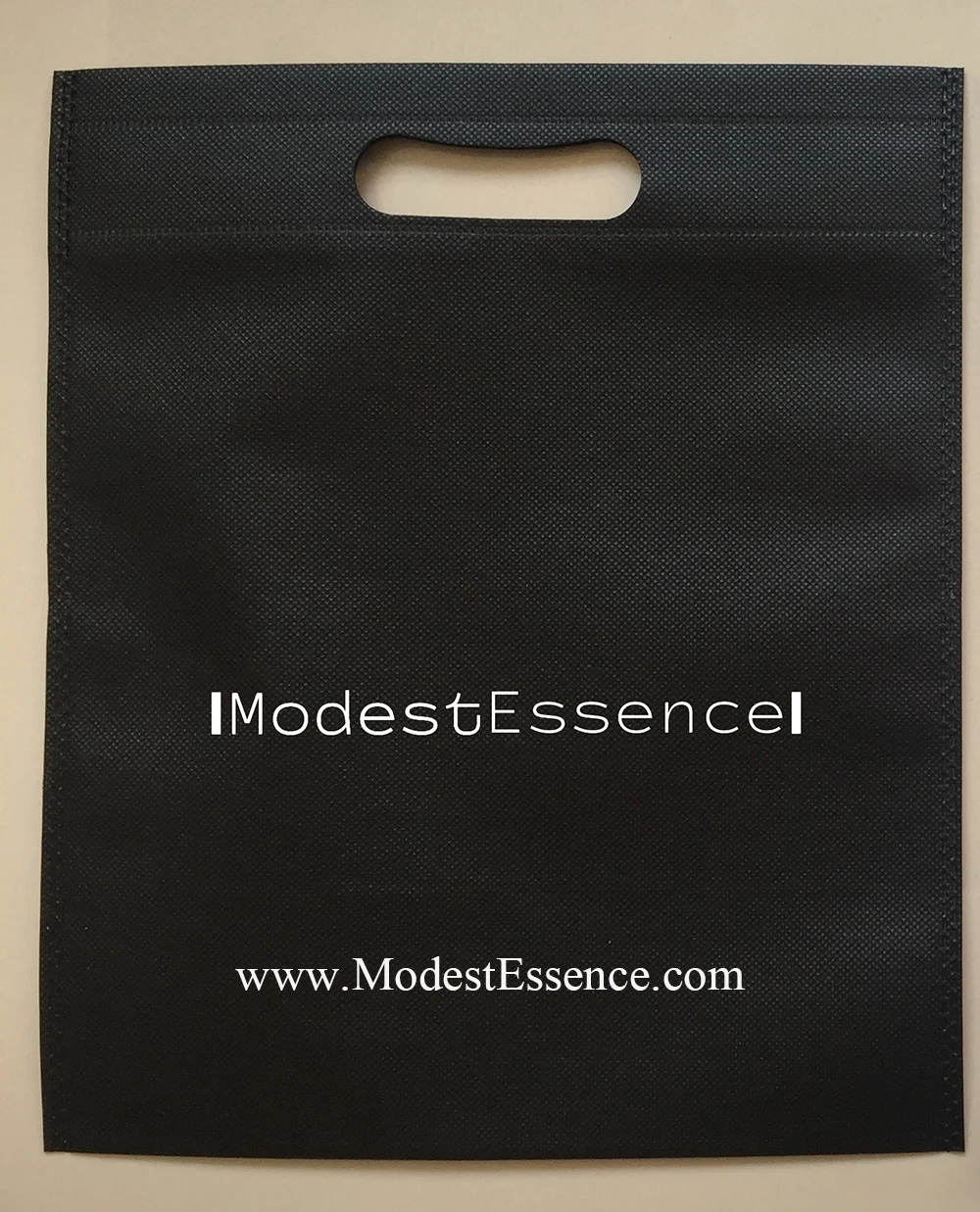 

200 pcs 35*45cm and 40 pcs 40*50cm Non woven shopping bags with 2 sides logo print