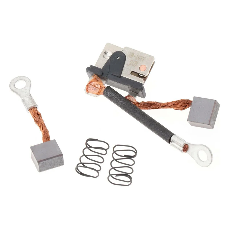 

M93K-63P-82181 Набор угольных щеток для подвесного мотора 2T и 4T 115HP 150HP Двигатель наклона триммера 62X-4386K 63P-43892-10