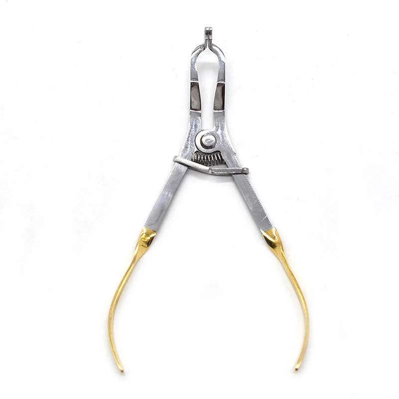 Zahnmedizinische Zangen für Matrizenbänder, Formgebungsclips, Matrizenzangen, konturierte Sektionszangen aus Edelstahl, zahnärztliches kieferorthopädisches Instrument – Detail 8