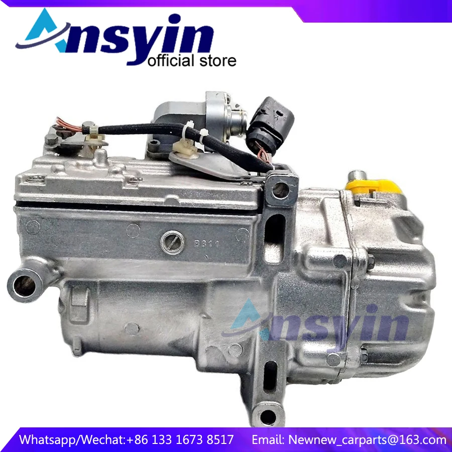 ELECTRIC A/C AC Air Conditioning Conditioner Compressor for Porsche cayenne V6 8R0260797B 8R0260797C 8R0260797D