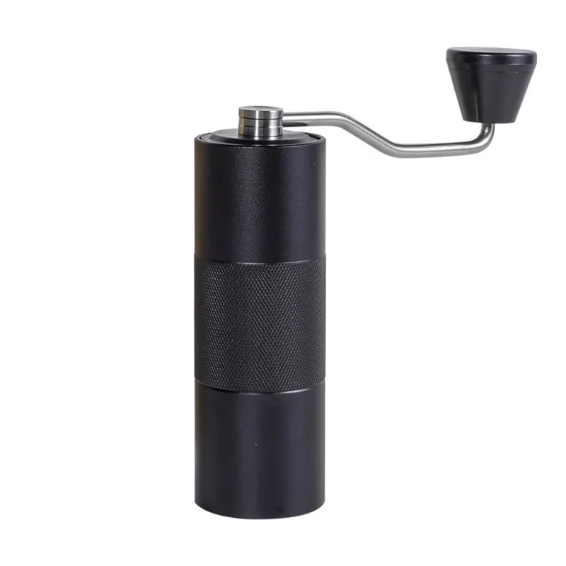 

Hand Grinder Stainless Steel Grinding Core Aluminum Alloy Body Manual Coffee Grinder