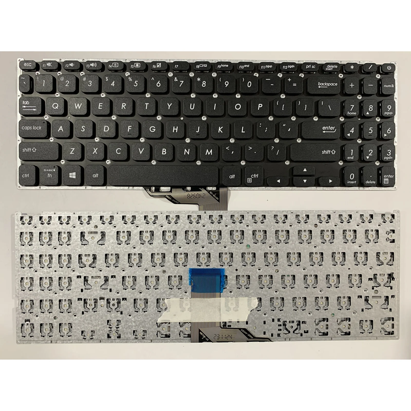 

Laptop keyboard US Layout for Asus X512 X512D X512DA X512F X512FA X512J X512U