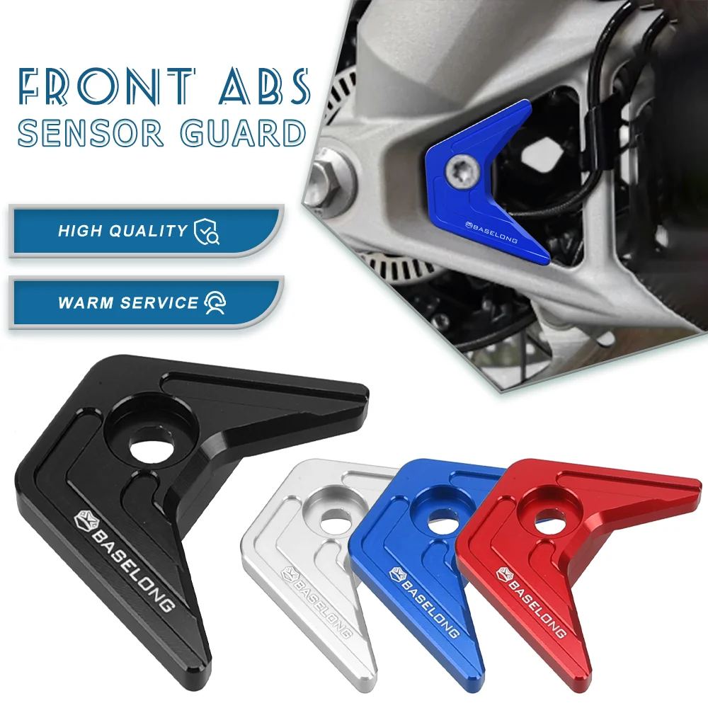 

R 1250 RS R GS Motorcycle Accessories Aluminum Front ABS Sensor Guard For BMW R1250 GS Adventure R1250GS Trophy R1250R R1250RS