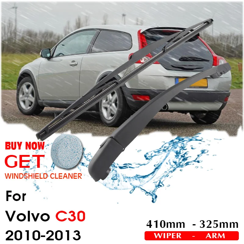 

BROSHOO Car Rear Wiper Blades Back Windscreen Wiper Arm For Volvo C30 Hatchback (2010-2013) 410mm,Windshield Auto Styling