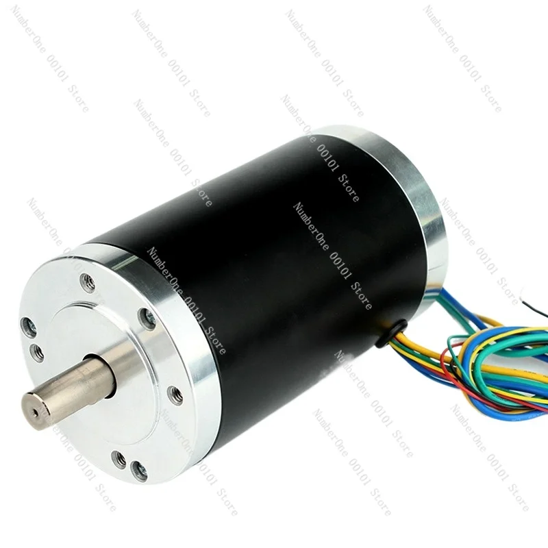 

Three-phase Brushless Motor KH80BLS02 DC Brushless Motor for Engraving Machine