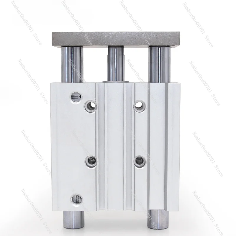 SMC Three-Axis Three-Rod Thin Cylinder with Guide Rod MGPM63-10/20/30/50/60/75/100/125